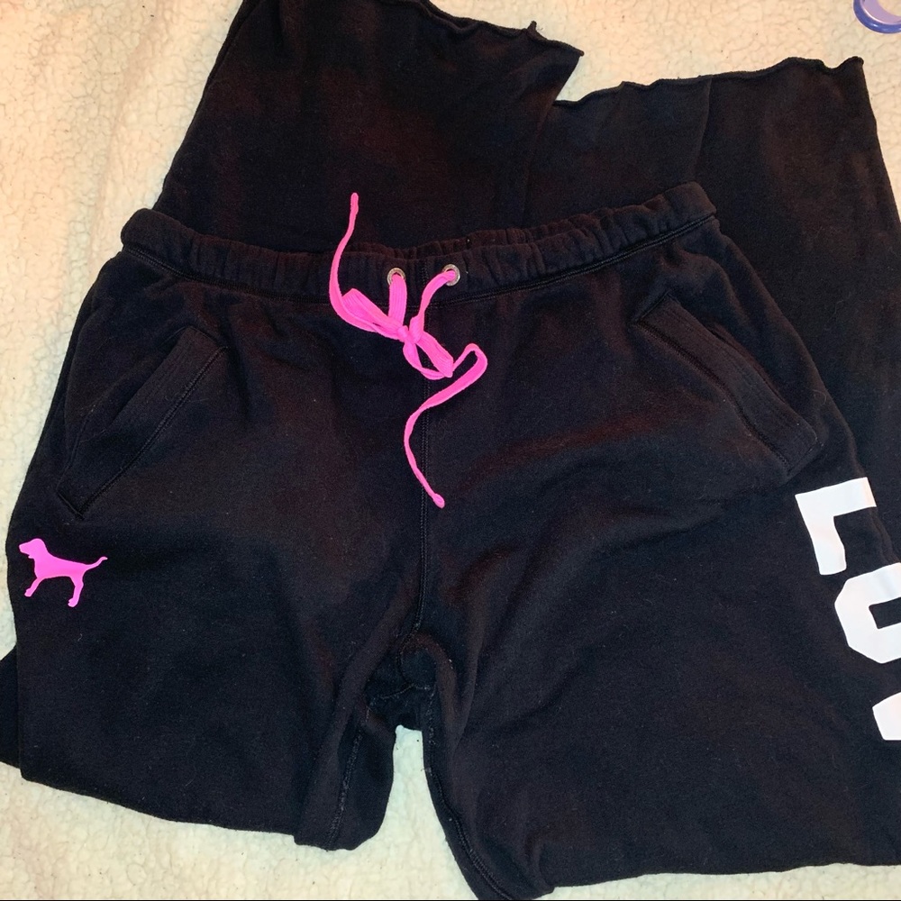 PINK sweatpants